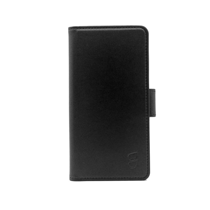 Gear Lommebokveske Huawei P Smart Svart i gruppen SMARTTELEFON & NETTBRETT / Mobilbeskyttelse / Huawei/Honor hos TP E-commerce Nordic AB (38-64222)