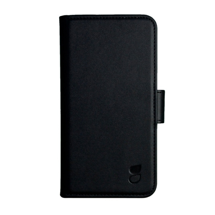 Gear Lommebokveske iPhone X / XS 7 Kortrom Svart i gruppen SMARTTELEFON & NETTBRETT / Mobilbeskyttelse / Apple / iPhone X/XS / Flippdeksel hos TP E-commerce Nordic AB (38-64233)