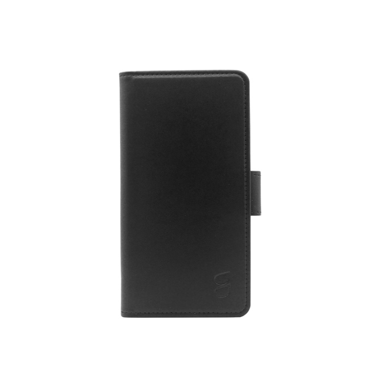 Gear Lommebokveske Nokia 8 Sirocco Svart i gruppen SMARTTELEFON & NETTBRETT / Mobilbeskyttelse / Nokia/Microsoft hos TP E-commerce Nordic AB (38-64247)