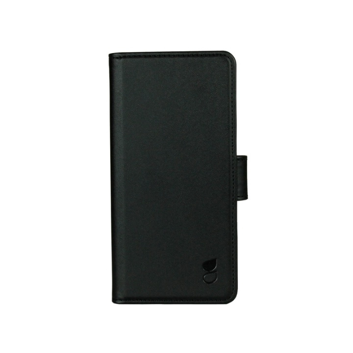 Gear Lommebokdeksel Svart - Samsung S8 i gruppen SMARTTELEFON & NETTBRETT / Mobilbeskyttelse / Samsung hos TP E-commerce Nordic AB (38-64254)