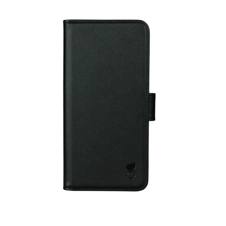 Gear Lommebokdeksel Svart - Samsung S8 Plus i gruppen SMARTTELEFON & NETTBRETT / Mobilbeskyttelse / Samsung hos TP E-commerce Nordic AB (38-64257)