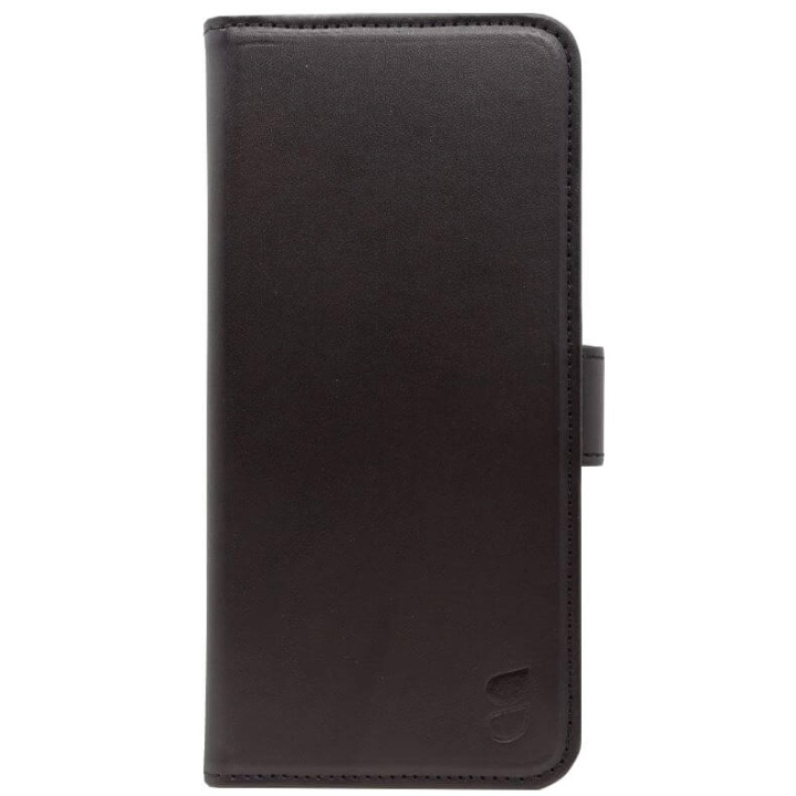 Gear Lommebokdeksel Svart - Samsung S9 Plus i gruppen SMARTTELEFON & NETTBRETT / Mobilbeskyttelse / Samsung hos TP E-commerce Nordic AB (38-64259)
