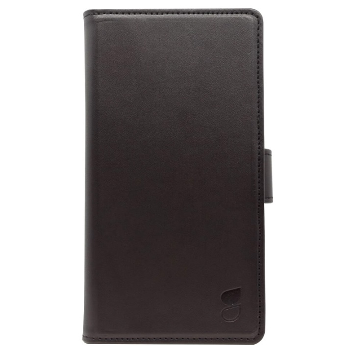 Gear Lommebokveske Sony Xperia L2 (SM32) Svart i gruppen SMARTTELEFON & NETTBRETT / Mobilbeskyttelse / Sony hos TP E-commerce Nordic AB (38-64262)