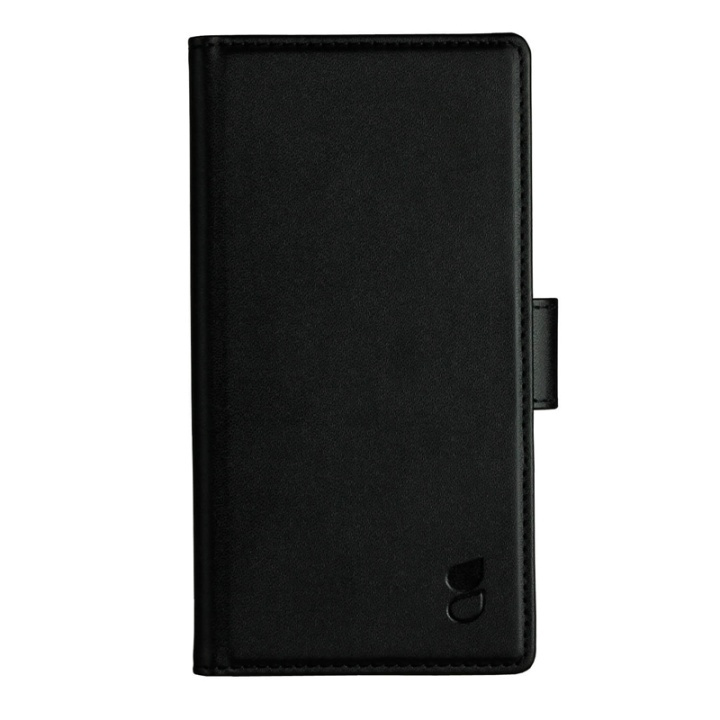 Gear Lommebokveske Sony Xperia XZs Svart i gruppen SMARTTELEFON & NETTBRETT / Mobilbeskyttelse / Sony hos TP E-commerce Nordic AB (38-64269)