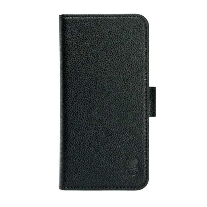 Gear Lommebokveske Universal Klister/Magnet Medium Svart i gruppen SMARTTELEFON & NETTBRETT / Mobilbeskyttelse / Universalbeskyttelse / Flippdeksel hos TP E-commerce Nordic AB (38-64272)