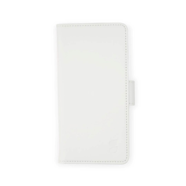 Gear Lommebokdeksel Hvit - Huawei Honor 9 Lite i gruppen SMARTTELEFON & NETTBRETT / Mobilbeskyttelse / Huawei/Honor hos TP E-commerce Nordic AB (38-64277)