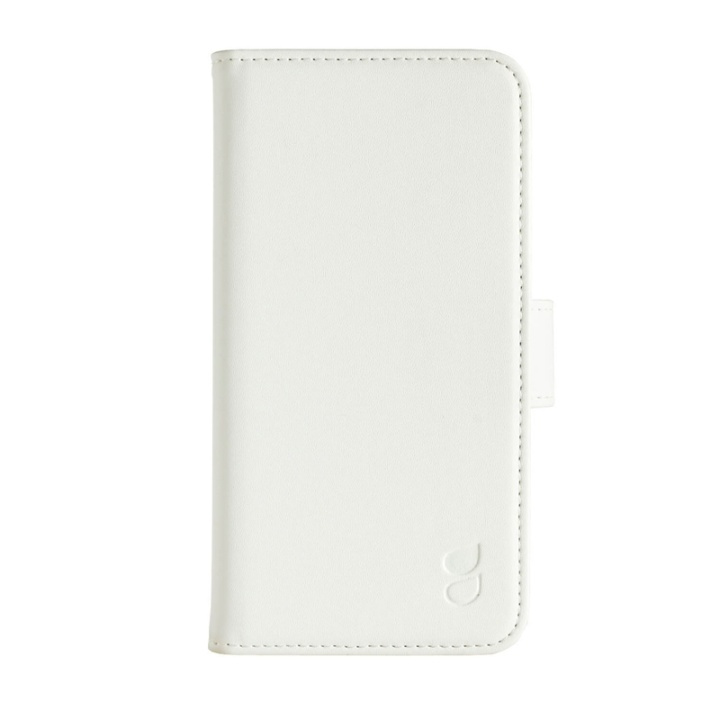 Gear Mobilfodral Vit iPhone X/Xs i gruppen SMARTTELEFON & NETTBRETT / Mobilbeskyttelse / Apple / iPhone X/XS / Flippdeksel hos TP E-commerce Nordic AB (38-64278)