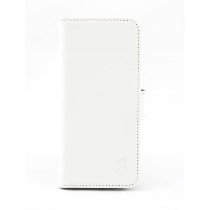 Gear Lommebokdeksel Hvit - Samsung S9 i gruppen SMARTTELEFON & NETTBRETT / Mobilbeskyttelse / Samsung hos TP E-commerce Nordic AB (38-64282)