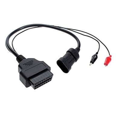 Adapter OBD2 - 3-pin Fiat i gruppen Bil / Bildiagnostikk / Kabler og tilbehør hos TP E-commerce Nordic AB (38-6429)