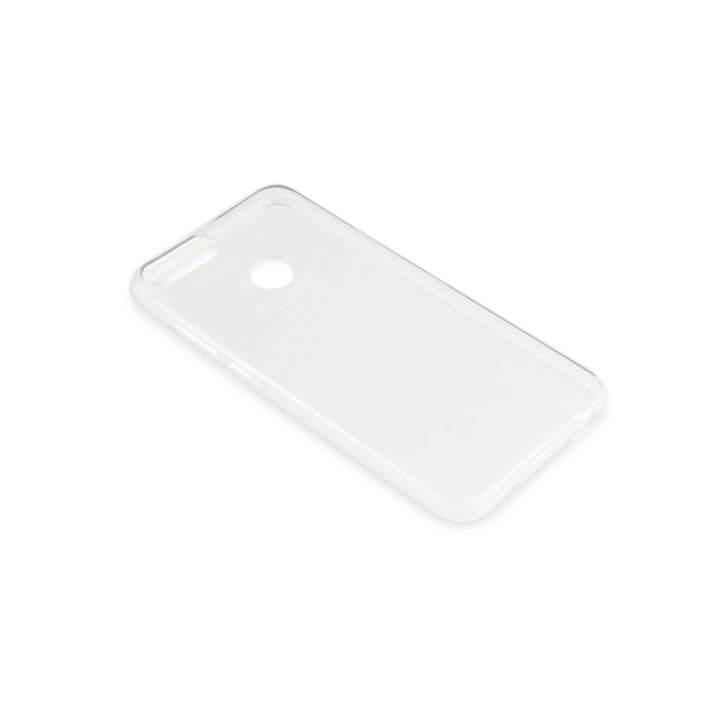 GEAR Mobildeksel TPU Transparent - Huawei Honor 9 Lite i gruppen SMARTTELEFON & NETTBRETT / Mobilbeskyttelse / Huawei hos TP E-commerce Nordic AB (38-64308)