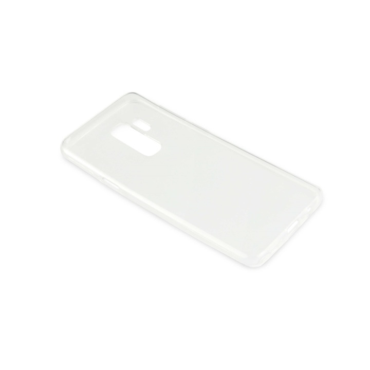 GEAR Mobildeksel TPU Transparent - Samsung S9 Plus i gruppen SMARTTELEFON & NETTBRETT / Mobilbeskyttelse / Samsung hos TP E-commerce Nordic AB (38-64312)