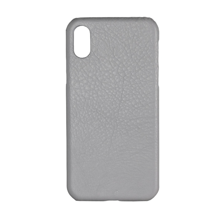Onsala COLLECTION Mobilskal Skinn Grå iPhone X/Xs i gruppen SMARTTELEFON & NETTBRETT / Mobilbeskyttelse / Apple / iPhone X/XS / Deksel hos TP E-commerce Nordic AB (38-64321)