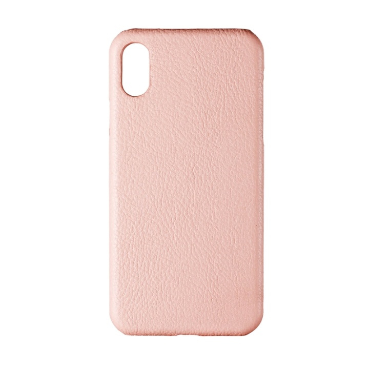 Onsala COLLECTION Mobilskal Skinn Rose iPhone X/Xs i gruppen SMARTTELEFON & NETTBRETT / Mobilbeskyttelse / Apple / iPhone X/XS / Deksel hos TP E-commerce Nordic AB (38-64324)