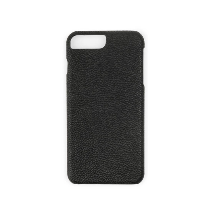 Onsala COLLECTION Mobilskal Skinn Svart iPhone 6/7/8 Plus i gruppen SMARTTELEFON & NETTBRETT / Mobilbeskyttelse / Apple / iPhone 6/6S / Deksel hos TP E-commerce Nordic AB (38-64326)