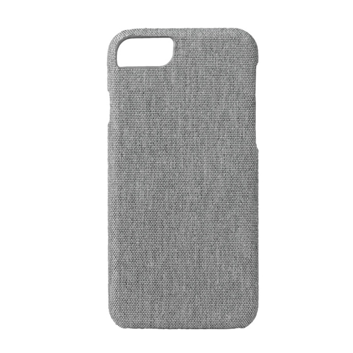 Onsala COLLECTION Mobilskal Textil Grå iPhone 6/7/8/SE i gruppen SMARTTELEFON & NETTBRETT / Mobilbeskyttelse / Apple / iPhone 6/6S / Deksel hos TP E-commerce Nordic AB (38-64331)