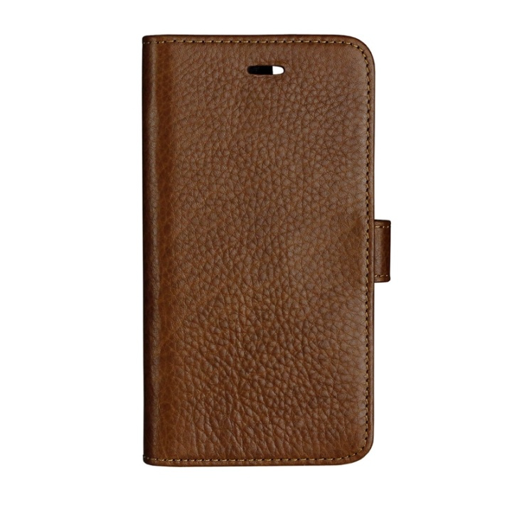 Onsala COLLECTION Mobilfodral Skinn Brun iPhone 6/7/8/SE i gruppen SMARTTELEFON & NETTBRETT / Mobilbeskyttelse / Apple / iPhone 6/6S / Flippdeksel hos TP E-commerce Nordic AB (38-64333)