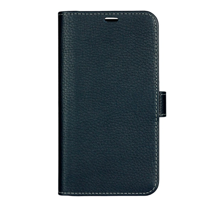Onsala COLLECTION Mobilfodral Skinn Marinblå iPhone X/Xs i gruppen SMARTTELEFON & NETTBRETT / Mobilbeskyttelse / Apple / iPhone X/XS / Flippdeksel hos TP E-commerce Nordic AB (38-64338)