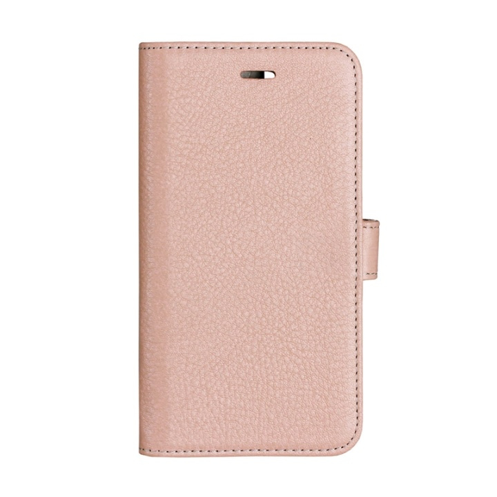 ONSALA COLLECTION Lommebokveske Skinn Rose iPhoneX/Xs i gruppen SMARTTELEFON & NETTBRETT / Mobilbeskyttelse / Apple / iPhone X/XS / Flippdeksel hos TP E-commerce Nordic AB (38-64341)