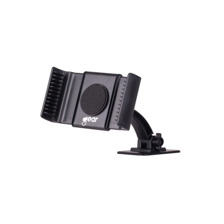 GEAR Mobilholder med kort arm montert på dashbordet i gruppen Bil / Bilholder / Bilholdere smarttelefon hos TP E-commerce Nordic AB (38-64359)