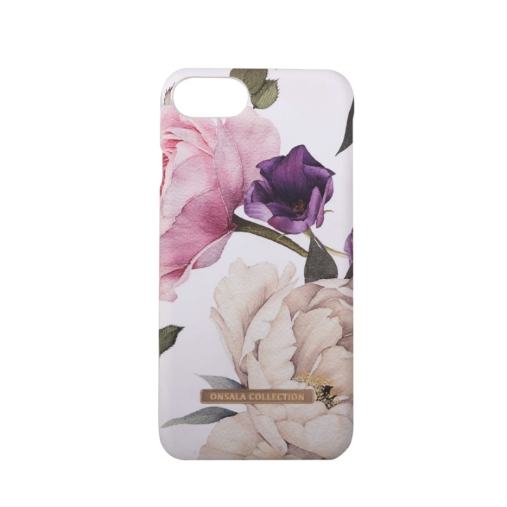 ONSALA COLLECTION Mobildeksel Soft Rose Garden iPhone6/7/8/SE i gruppen SMARTTELEFON & NETTBRETT / Mobilbeskyttelse / Apple / iPhone 6/6S / Deksel hos TP E-commerce Nordic AB (38-64370)