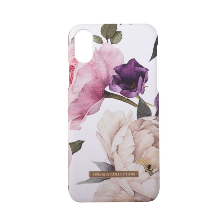 Onsala COLLECTION Mobilskal Soft Rose Garden iPhone X/Xs i gruppen SMARTTELEFON & NETTBRETT / Mobilbeskyttelse / Apple / iPhone X/XS / Deksel hos TP E-commerce Nordic AB (38-64371)