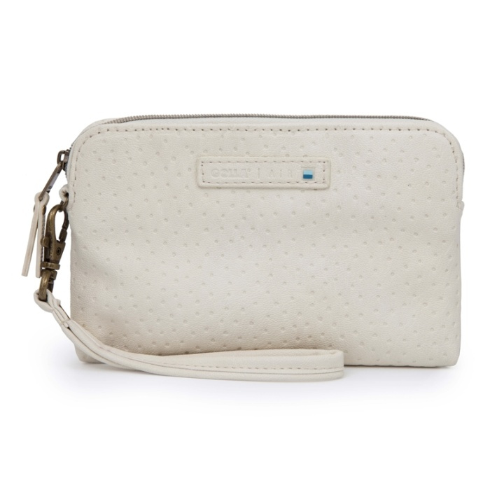 Golla AIR Mobil Purse Cream Ljusgul universal G1634 i gruppen SMARTTELEFON & NETTBRETT / Mobilbeskyttelse / Universalbeskyttelse / Flippdeksel hos TP E-commerce Nordic AB (38-64380)