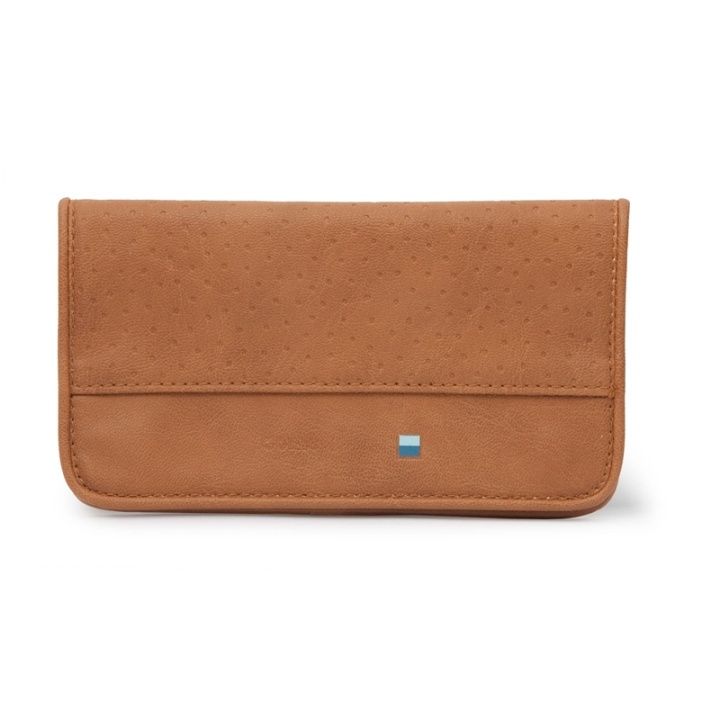 Golla AIR Mobil Wallet Fudge Mörkbrun Universal G1623 i gruppen SMARTTELEFON & NETTBRETT / Mobilbeskyttelse / Universalbeskyttelse / Flippdeksel hos TP E-commerce Nordic AB (38-64383)