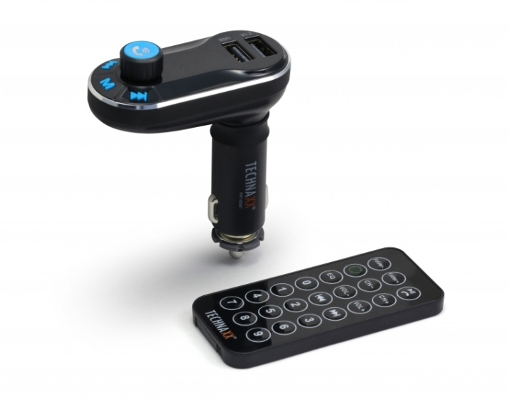 Technaxx FMT600 Bluetooth FM-sender i gruppen Bil / Billyd & Multimedia / FM-Sender hos TP E-commerce Nordic AB (38-6443)