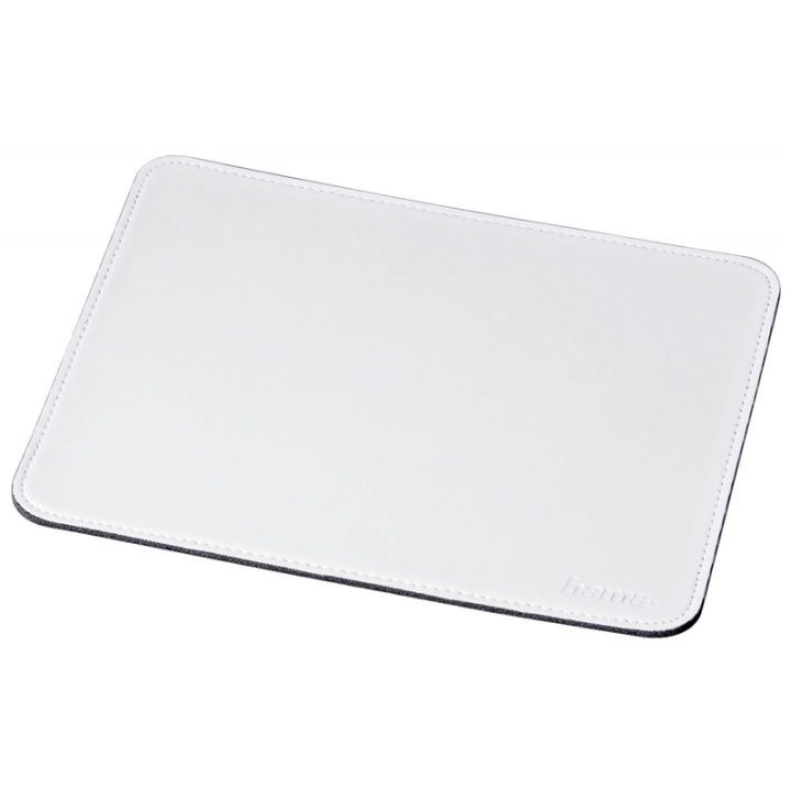 Hama Appleline Musmatta Vit i gruppen Datautstyr / Mus & Tastatur / Musematte hos TP E-commerce Nordic AB (38-64432)