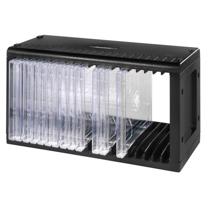 Hama CD ställ för 20 CD Svart i gruppen Elektronikk / Lagringsmedia / CD/DVD/BD-plater / CD/DVD-oppbevaring hos TP E-commerce Nordic AB (38-64464)