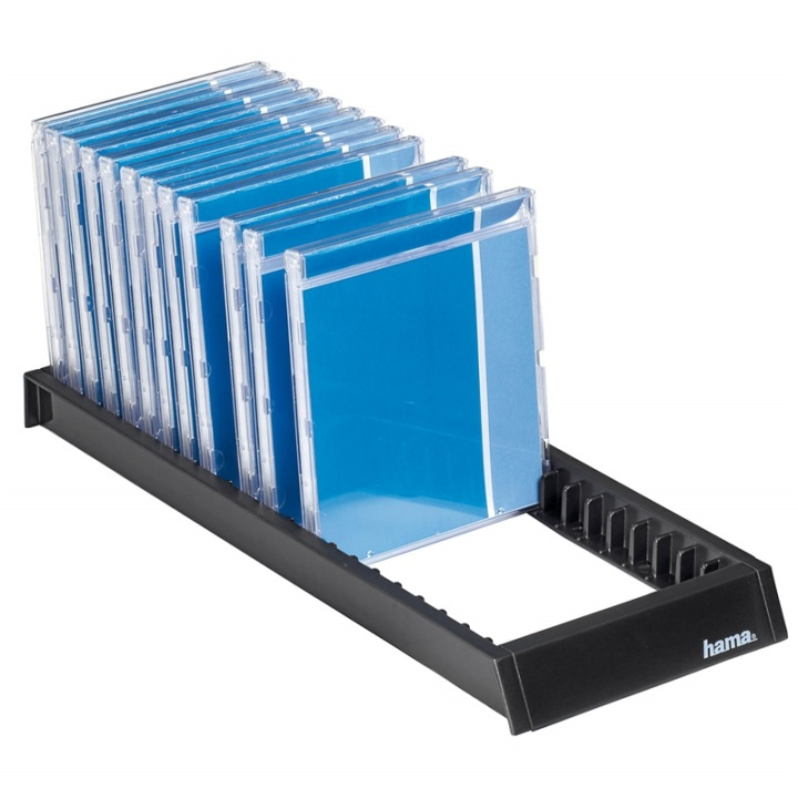 Hama CD-Flipper För 22st CD Svart i gruppen Elektronikk / Lagringsmedia / CD/DVD/BD-plater / CD/DVD-oppbevaring hos TP E-commerce Nordic AB (38-64465)