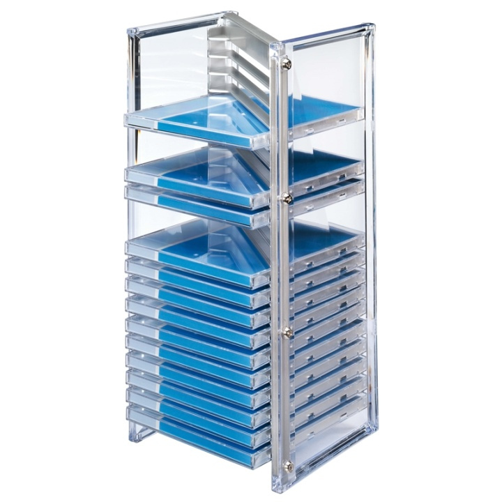Hama CD-stativ Nexus Sølv 20 i gruppen Elektronikk / Lagringsmedia / CD/DVD/BD-plater / CD/DVD-oppbevaring hos TP E-commerce Nordic AB (38-64466)