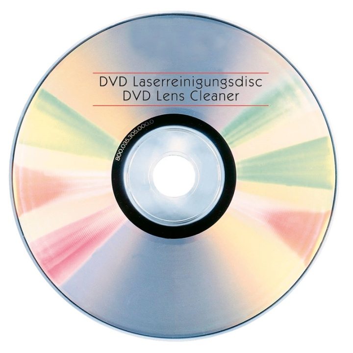 Hama DVD Laserrengöringsdisc i gruppen Datautstyr / Datamaskin Tilbehør / Rengjøring hos TP E-commerce Nordic AB (38-64475)