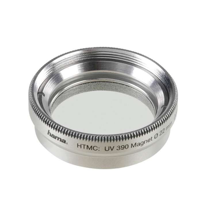 Hama Filter UV Magnet 22 mm i gruppen Elektronikk / Foto og video / Fotograferingsutstyr / Annet hos TP E-commerce Nordic AB (38-64482)