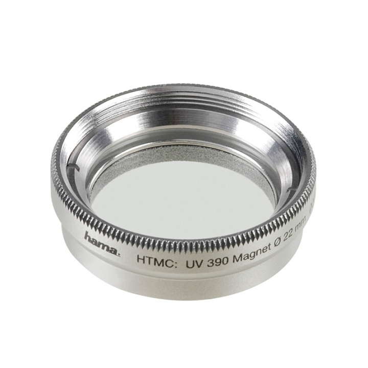 HAMA Filter UV Magnet 22 mm i gruppen Elektronikk / Foto og video / Fotograferingsutstyr / Annet hos TP E-commerce Nordic AB (38-64482)