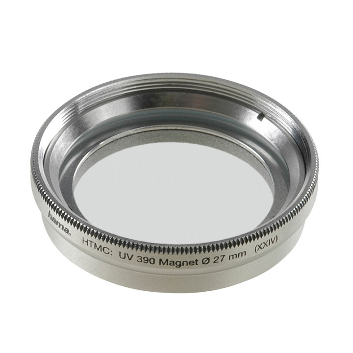 Hama Filter UV Magnet 27 mm i gruppen Elektronikk / Foto og video / Fotograferingsutstyr / Annet hos TP E-commerce Nordic AB (38-64483)