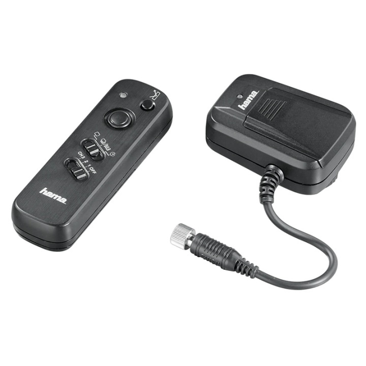 Hama Fjärrutlösare Detektor Bas DCCS Kabel 52xx i gruppen Elektronikk / Foto og video / Fotograferingsutstyr / Fjernkontroller hos TP E-commerce Nordic AB (38-64489)