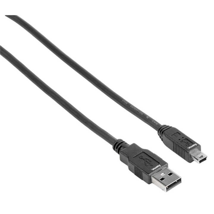 HAMA GPS Mini-USB kabel 1,8m i gruppen Bil / Navigasjon og GPS / GPS hos TP E-commerce Nordic AB (38-64508)