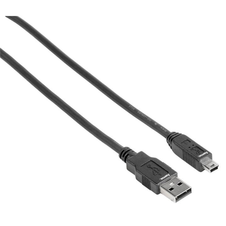 Hama GPS Mini-USB kabel 1,8m i gruppen Bil / Navigasjon og GPS / GPS hos TP E-commerce Nordic AB (38-64508)