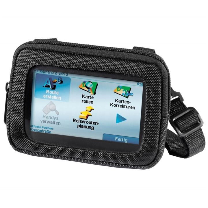 Hama Trecking Bag Black i gruppen Bil / Navigasjon og GPS / GPS hos TP E-commerce Nordic AB (38-64516)