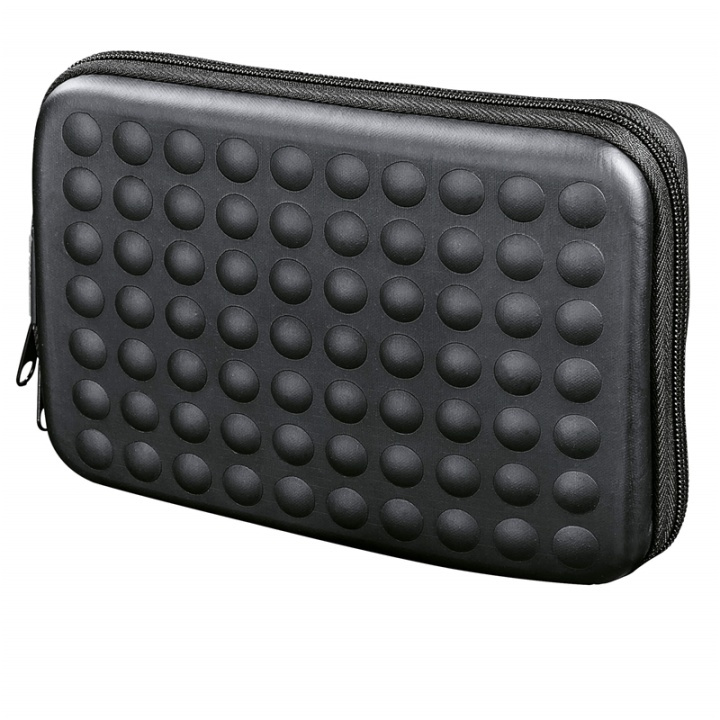 Hama GPS Väska Dots Svart 6tum Innermått 17x10,5x2cm i gruppen Bil / Navigasjon og GPS / GPS hos TP E-commerce Nordic AB (38-64518)