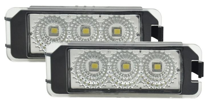 LED-skiltbelysning, High Power for VW GOLF/EOS/Lupo/Passat og andre. i gruppen Bil / Bilbelysning / Skiltbelysning hos TP E-commerce Nordic AB (38-6453)