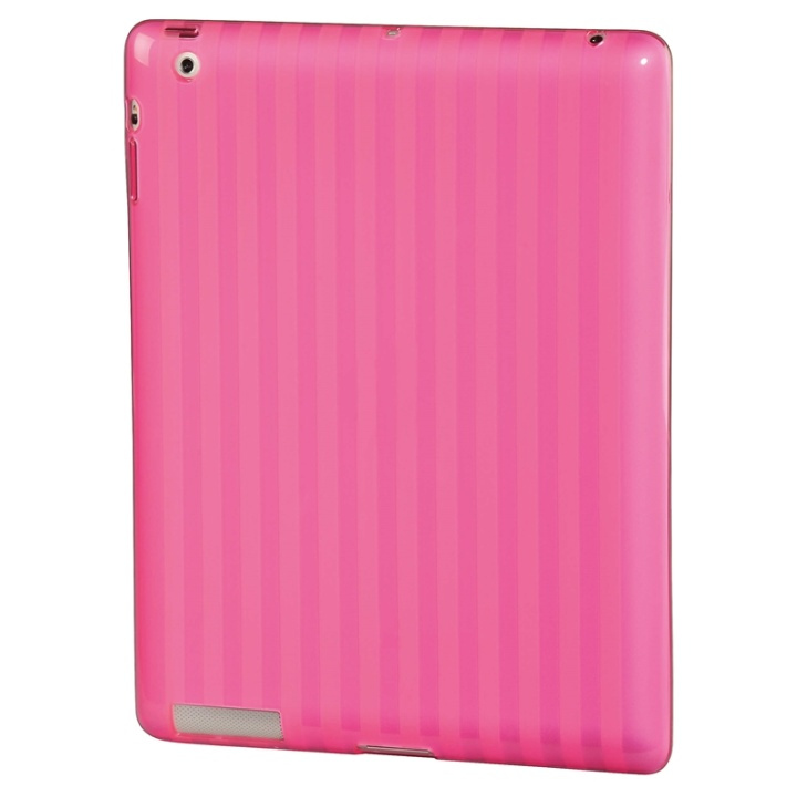 Hama Cover iPad2 Randig Rosa i gruppen SMARTTELEFON & NETTBRETT / Nettbrettbeskyttelse / Apple iPad hos TP E-commerce Nordic AB (38-64568)