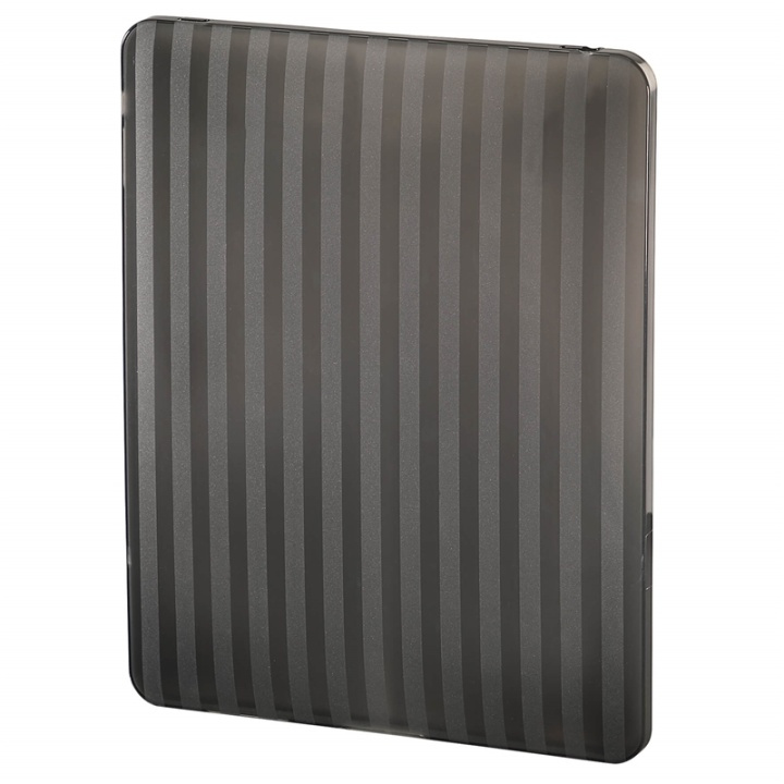 Hama iPad Skal Randig Svart Passar iPad2,3,4 i gruppen SMARTTELEFON & NETTBRETT / Nettbrettbeskyttelse / Apple iPad hos TP E-commerce Nordic AB (38-64569)