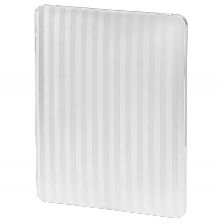 Hama iPad Skal Randig Vit Passar iPad2,3,4 i gruppen SMARTTELEFON & NETTBRETT / Nettbrettbeskyttelse / Apple iPad hos TP E-commerce Nordic AB (38-64570)