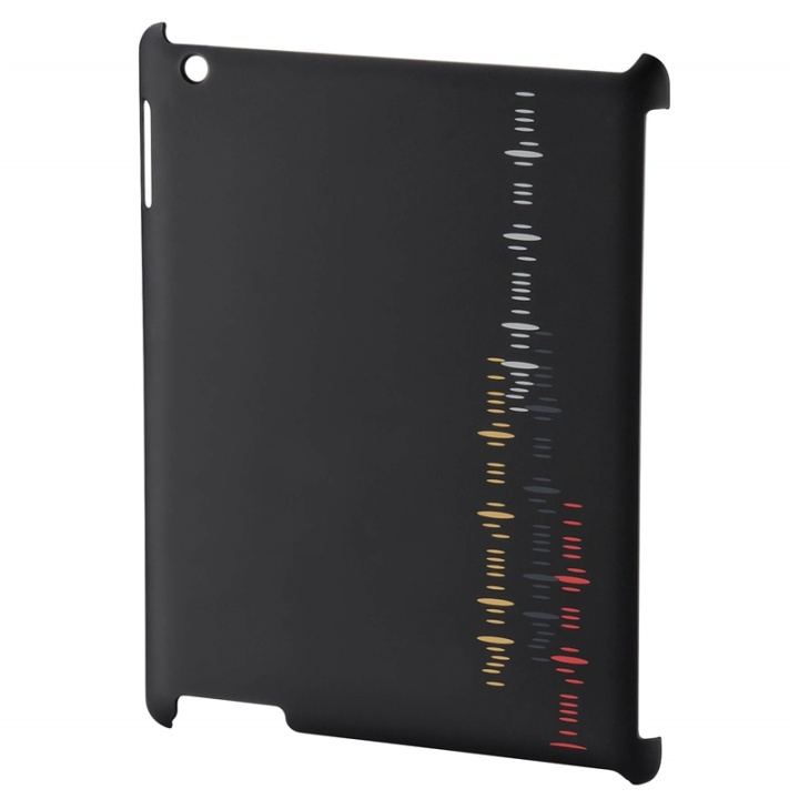 Hama iPad2 Skal Graphic Svart i gruppen SMARTTELEFON & NETTBRETT / Nettbrettbeskyttelse / Apple iPad hos TP E-commerce Nordic AB (38-64577)