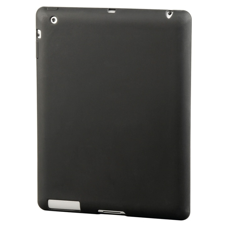 Hama iPad2 Skal Silikon Svart i gruppen SMARTTELEFON & NETTBRETT / Nettbrettbeskyttelse / Apple iPad hos TP E-commerce Nordic AB (38-64578)