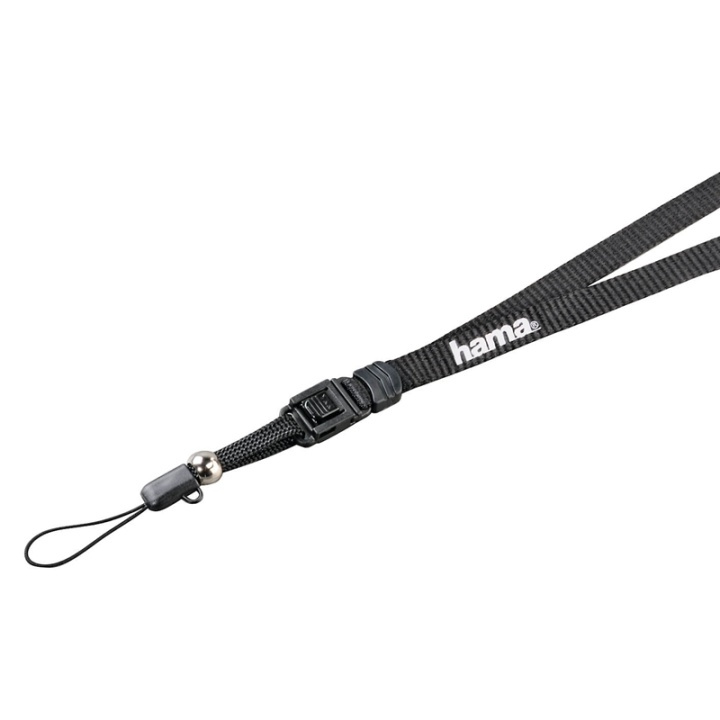 Hama Kamerarem Snabblås 45 cm Svart i gruppen Elektronikk / Foto og video / Fotograferingsutstyr / Annet hos TP E-commerce Nordic AB (38-64586)