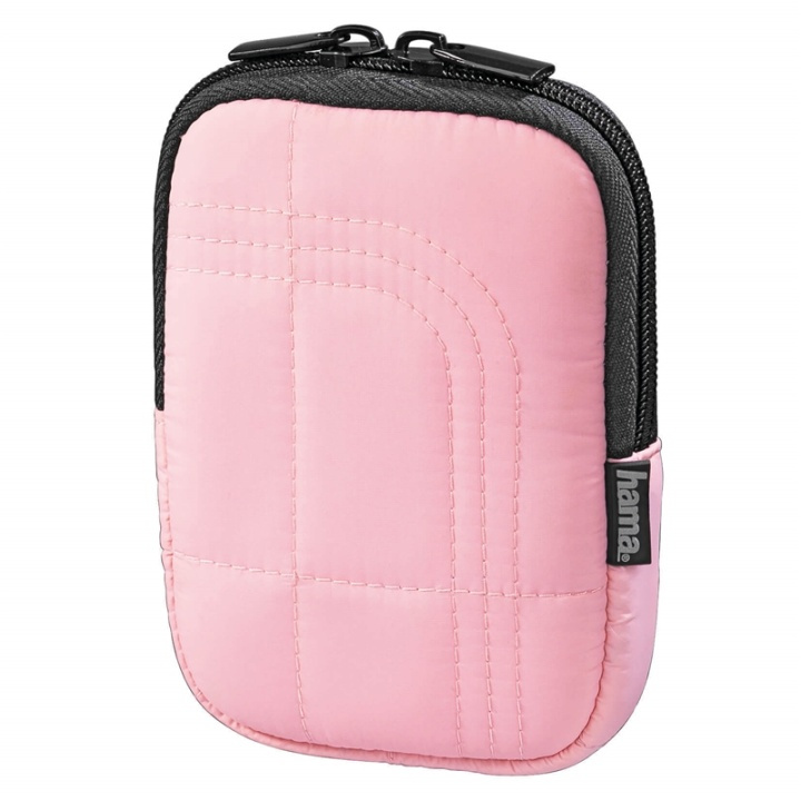 Hama Kompaktväska Fancy Memory 50C Rosa i gruppen Elektronikk / Foto og video / Fotograferingsutstyr / Kameravesker hos TP E-commerce Nordic AB (38-64597)