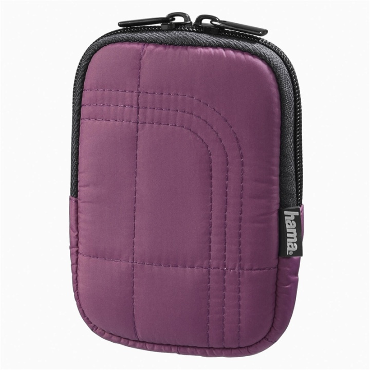 Hama Kompaktväska Fancy Memory 60C Lila i gruppen Elektronikk / Foto og video / Fotograferingsutstyr / Kameravesker hos TP E-commerce Nordic AB (38-64599)